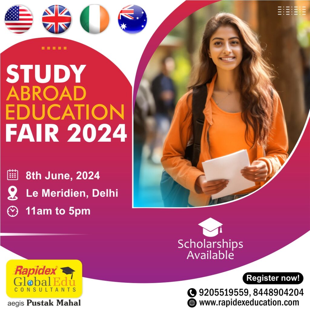 Study Abroad: Education Fair 2024